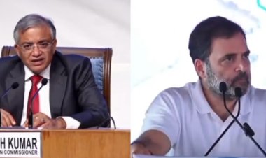 चुनाव आयोग की चेतावनी: राहुल गांधी को देना होगा हलफनामा या देश से मांगनी होगी माफी