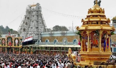 तिरुपति मंदिर में भक्त ने चढ़ाया 121 किलो सोना, कीमत 140 करोड़ रुपए