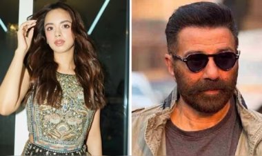 सनी देओल की नई एक्शन फिल्म  में Nitanshi Goel की एंट्री? 49 साल का Age Gap बना चर्चा का विषय