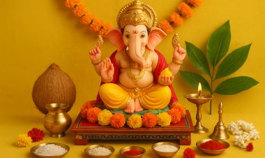 गणेश चतुर्थी 2025: पूजा का शुभ मुहूर्त और पूरी सामग्री लिस्ट, बिना विघ्न करें गणपति बप्पा की आराधना