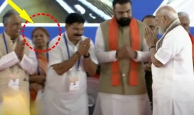बिहार चुनाव 2025: पीएम मोदी की सभा में पहुंचे RJD विधायक, NDA में शामिल होने की अटकलें तेज