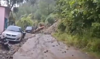 उत्तराखंड में फिर बादल फटा: चमोली के थराली क्षेत्र में भारी तबाही, घर-दुकानें मलबे में दबे, एक की मौत