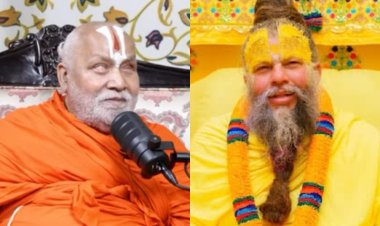 प्रेमानंद महाराज पर रामभद्राचार्य की टिप्पणी पर बवाल, बाल कथावाचक अभिनव अरोड़ा ने दी प्रतिक्रिया