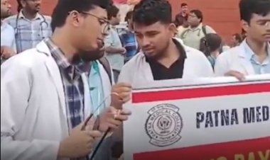 स्टाइपेंड डबल करने की मांग पर जूनियर डॉक्टरों की हड़ताल, बिहार के मेडिकल कॉलेजों में OPD सेवाएं ठप