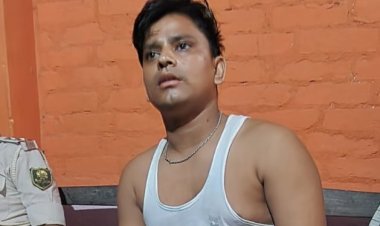 दरभंगा रैली विवाद: पीएम मोदी को गाली देने वाला रिज़वी गिरफ्तार, बीजेपी ने राहुल-तेजस्वी पर साधा निशाना