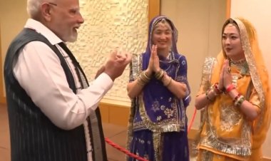 PM मोदी की जापान यात्रा: टोक्यो में राजस्थानी लोकगीत के साथ भव्य स्वागत, जापानी महिला ने हिंदी में गाया भजन