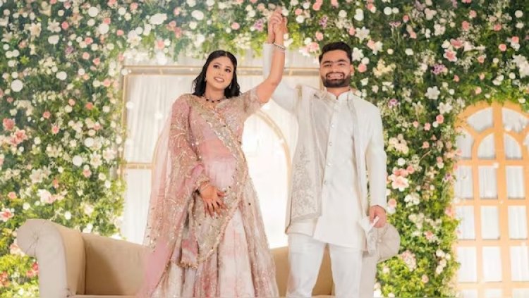 सपा सांसद प्रिया सरोज से सगाई के बाद क्रिकेटर रिंकू सिंह पर चुनाव आयोग की सख्ती: स्वीप अभियान से हटाए गए