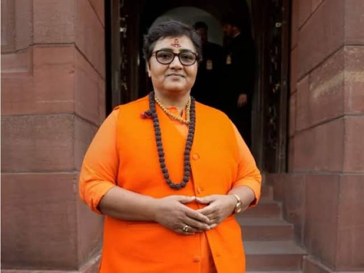 मालेगांव ब्लास्ट केस से बरी हुईं साध्वी प्रज्ञा की तबीयत बिगड़ी, अस्पताल में भर्ती