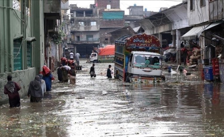 बारिश से भी नहीं बुझी प्यास! पाकिस्तान में जलजमाव के बीच पानी का संकट