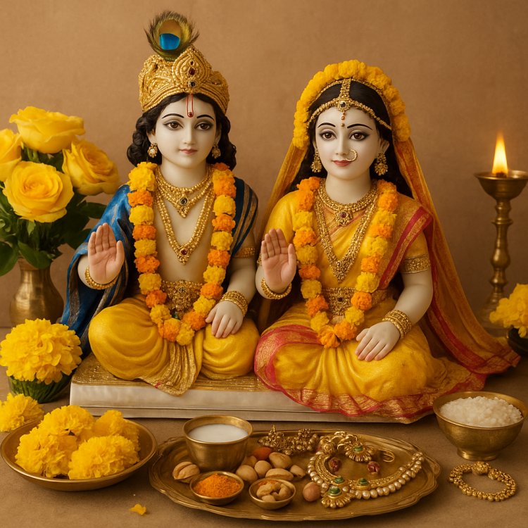 राधा अष्टमी 2025: राधा रानी की कृपा पाने के लिए जानें पूजा विधि और विशेष उपाय