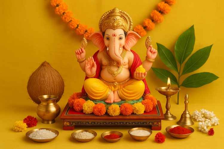 गणेश चतुर्थी 2025: पूजा का शुभ मुहूर्त और पूरी सामग्री लिस्ट, बिना विघ्न करें गणपति बप्पा की आराधना