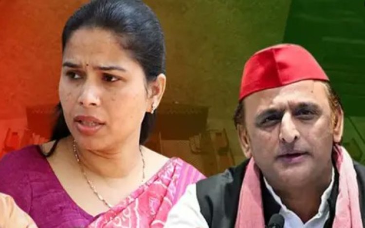 पूजा पाल का सपा पर बड़ा आरोप: 'अखिलेश के पोषित माफिया से जान को खतरा, पति की तरह मुझे भी मार सकते हैं'