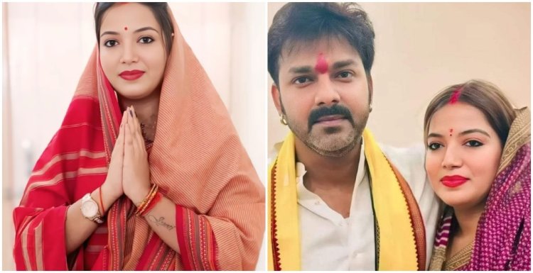 पवन सिंह पर पत्नी ज्योति सिंह के गंभीर आरोप, इंस्टाग्राम पोस्ट में लिखा- 'अब आत्मदाह ही आखिरी रास्ता'