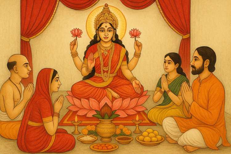 महालक्ष्मी व्रत 2025: 16 दिनों की पूजा से दूर होगी दरिद्रता, जानें व्रत की कथा और महत्व