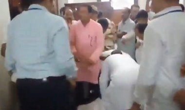 पश्चिम बंगाल विधानसभा में हंगामा: BJP-TMC में भिड़ंत, 5 विधायक सस्पेंड – ममता बनर्जी बोलीं 'बीजेपी वोट चोरों की पार्टी'