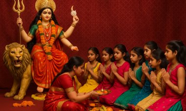 Shardiya Navratri 2025: महा अष्टमी 30 सितंबर और महा नवमी 1 अक्टूबर – कन्या पूजन कब और कैसे करें?