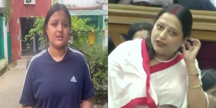 अगर उंगली उठाई तो मेरी मां बीच से फाड़ देंगी... BJP विधायक की नाबालिग बेटी का सपा कार्यकर्ताओं पर गुस्सा फूटा