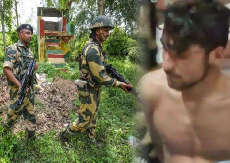 जम्मू बॉर्डर पर BSF ने पकड़ा पाकिस्तानी घुसपैठिया, पूछताछ में बोला– 'Actress Avneet Kaur से मिलने आया हूं'