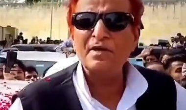 आज़म खान: कभी सपा के ‘तूती बोलने वाले’ नेता, अब आंखों में आंसू और सियासत में जंग