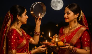 करवा चौथ 2025: 10 अक्टूबर को सुहागिनें रखेंगी निर्जला व्रत, जानें पूजा का शुभ मुहूर्त और जरूरी सावधानियां