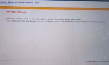 IRCTC साइट फिर क्रैश! दिवाली-छठ के लिए तत्काल टिकट बुकिंग में फंसे हजारों यात्री