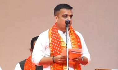 गुजरात में भूपेंद्र पटेल की नई कैबिनेट का गठन: हर्ष संघवी बने डिप्टी CM, 25 नए मंत्री शामिल