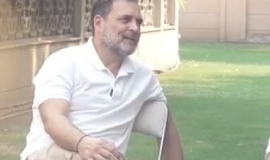 छठ पर्व पर राहुल गांधी बोले भोजपुरी में – 'हमार बिहार के भाई-बहिन, रउरा के छठ के हार्दिक बधाई', वीडियो वायरल