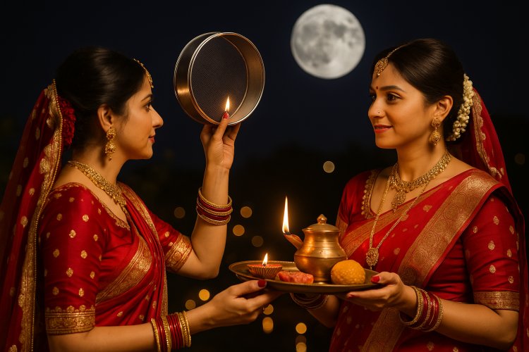 करवा चौथ 2025: 10 अक्टूबर को सुहागिनें रखेंगी निर्जला व्रत, जानें पूजा का शुभ मुहूर्त और जरूरी सावधानियां