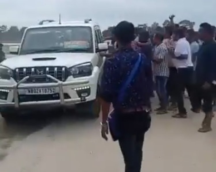 जलपाईगुड़ी में बीजेपी नेताओं पर हमला! बाढ़ राहत के दौरान भड़का हिंसक बवाल; TMC पर आरोप