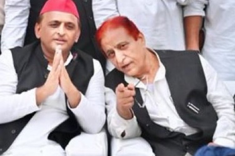 अखिलेश यादव ने आजम खान से मुलाकात कर राजनीति में पैदा किया हलचल, बोले- झूठे मुकदमे लगाकर रोक नहीं सकते