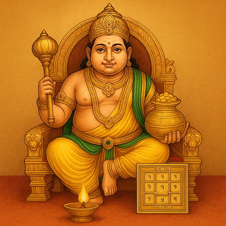 धन के देवता कुबेर: कैसे करें पूजा, कब करें यंत्र स्थापना और क्या है कुबेर चालीसा का महत्व