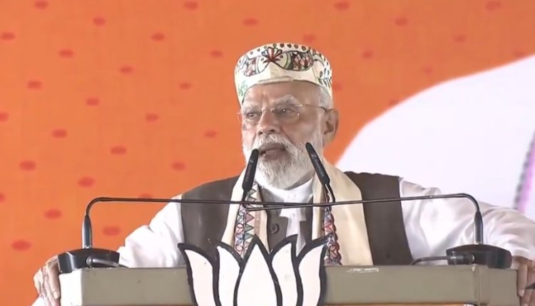 बिहार में पीएम मोदी का चुनावी बिगुल: कहा – 'फिर एक बार एनडीए सरकार, सुशासन की वापसी तय'