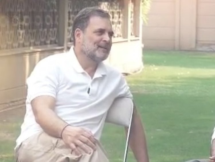 छठ पर्व पर राहुल गांधी बोले भोजपुरी में – 'हमार बिहार के भाई-बहिन, रउरा के छठ के हार्दिक बधाई', वीडियो वायरल