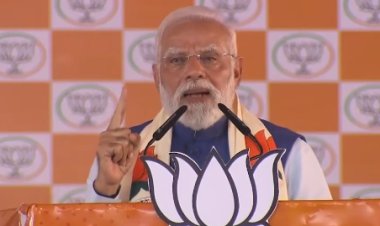 आरा में बोले पीएम मोदी– राजद ने कांग्रेस पर तानी बंदूक, बिहार में ‘विकसित राज्य’ का सपना अब साकार होगा