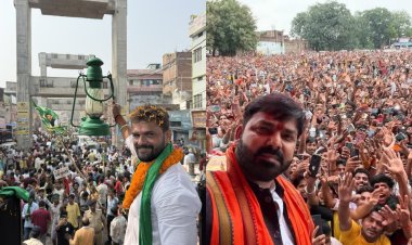 छपरा में खेसारी बनाम पवन सिंह की जंग! खेसारी बोले – कम से कम मैं एक बीवी के साथ तो रहता हूं...