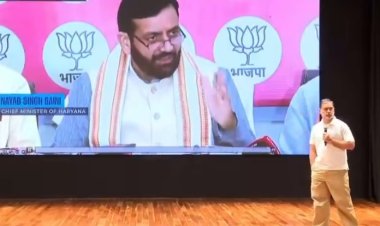 हरियाणा में ‘वोट चोरी’ का बम: राहुल गांधी के आरोपों पर सीएम नायब सिंह सैनी की पलटवार — 'कांग्रेस देश को गुमराह कर रही है'