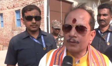 लखीसराय में डिप्टी सीएम विजय सिन्हा के काफिले पर हमला, अंगरक्षक घायल; आरजेडी पर लगाया गुंडागर्दी का आरोप