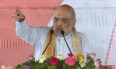 14 तारीख को 11 बजे तक लालू एंड कंपनी का सूपड़ा साफ हो जाएगा... बेतिया में गरजे अमित शाह