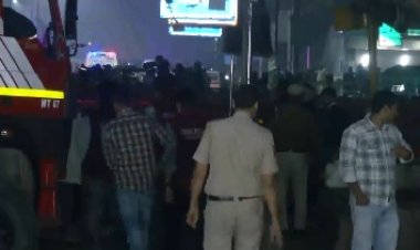 धमाके से दहली दिल्ली: अब तक 10 की मौत; पीएम मोदी और गृहमंत्री ने ली पूरी जानकारी; यूपी, मुंबई और उत्तराखंड में हाई अलर्ट