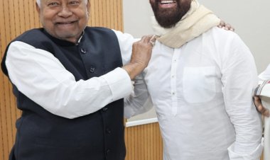 बिहार में नई सत्ता की आहट: नीतीश–चिराग की मुलाकात ने सरकार गठन की रफ्तार बढ़ाई