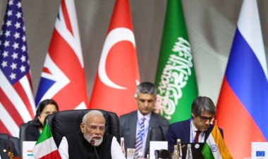 G-20 शिखर सम्मेलन में PM मोदी की वर्ल्ड डिप्लोमैसी, ‘ग्लोबल प्रगति की साझा प्रतिबद्धता’ पर जोर