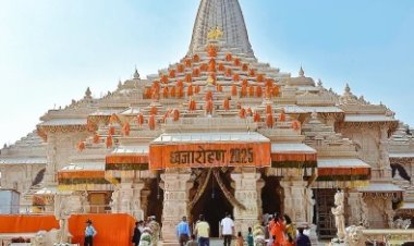PM मोदी करेंगे अयोध्या में ऐतिहासिक ध्वजारोहण: राम मंदिर पर लहराएगा विशेष केसरिया ध्वज