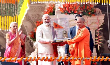 ध्वजारोहण से नए युग की शुरुआत: योगी आदित्यनाथ बोले — ‘राम मंदिर सिर्फ आस्था नहीं, आत्मगौरव का प्रतीक’