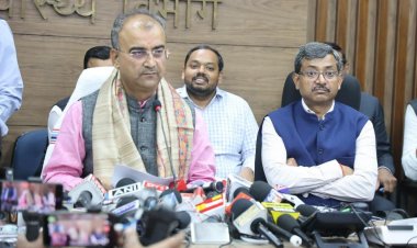 बिहार में हेल्थ सेक्टर में बड़ी बहार: स्वास्थ्य मंत्री मंगल पांडेय बोले— '33,000 से ज्यादा पद जल्द भरेंगे'