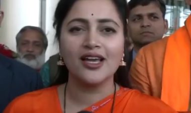 बीजेपी नेता नवनीत राणा का विवादित बयान: ‘धर्म ध्वज पर उंगली उठाओगे तो उंगली काट देंगे’