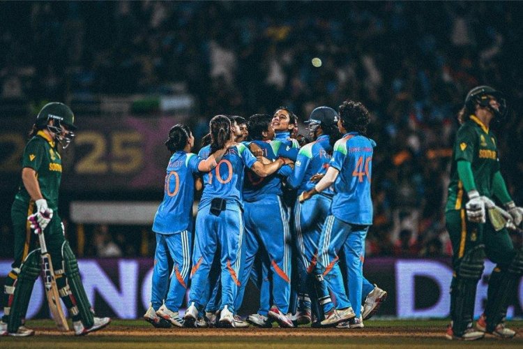 हरमनप्रीत कौर की टीम का जलवा: भारत ने रचा इतिहास, जीता पहला ICC Women’s ODI World Cup 2025
