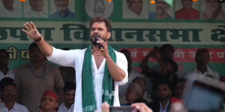 छपरा पहले से ही हॉट था, मेरे आने से नहीं… – RJD उम्मीदवार खेसारी लाल यादव बोले, ‘बीजेपी में सब कलाकार हैं, मैं नचनिया हूं लेकिन सच्चा कलाकार हूं’