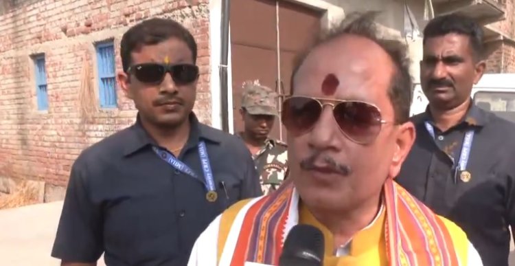 लखीसराय में डिप्टी सीएम विजय सिन्हा के काफिले पर हमला, अंगरक्षक घायल; आरजेडी पर लगाया गुंडागर्दी का आरोप