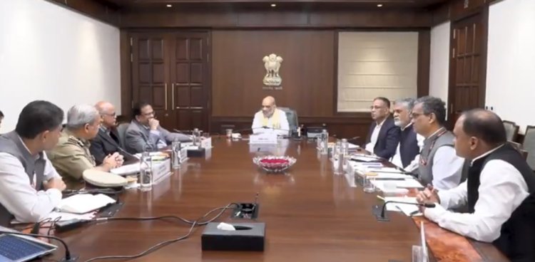 लाल किला ब्लास्ट की जांच अब NIA के हाथों में, अमित शाह ने बुलाई हाई-लेवल मीटिंग, दिल्ली पुलिस से छीनी जांच