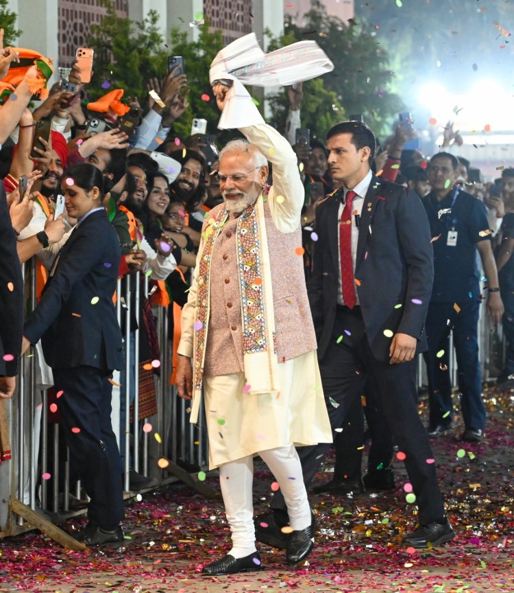 बिहार में प्रचंड जीत के बाद बोले PM मोदी— बिहार ने बंगाल की विजय का रास्ता खोल दिया, अब जंगलराज खत्म होगा